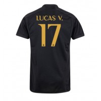 Billiga Real Madrid Lucas Vazquez #17 Tredje fotbollskläder 2023-24 Kortärmad